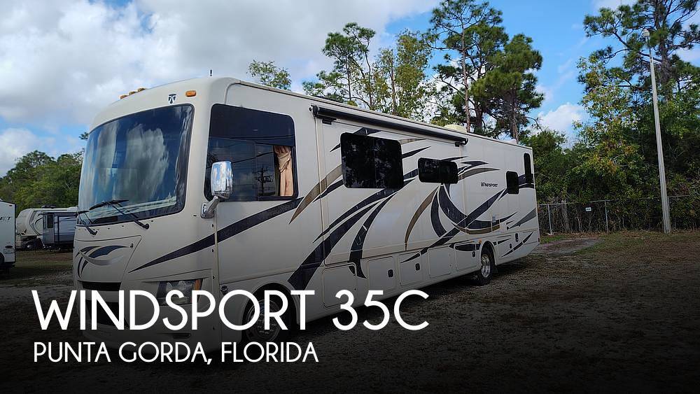 2016 Thor Motor Coach Windsport 35C in punta gorda FL