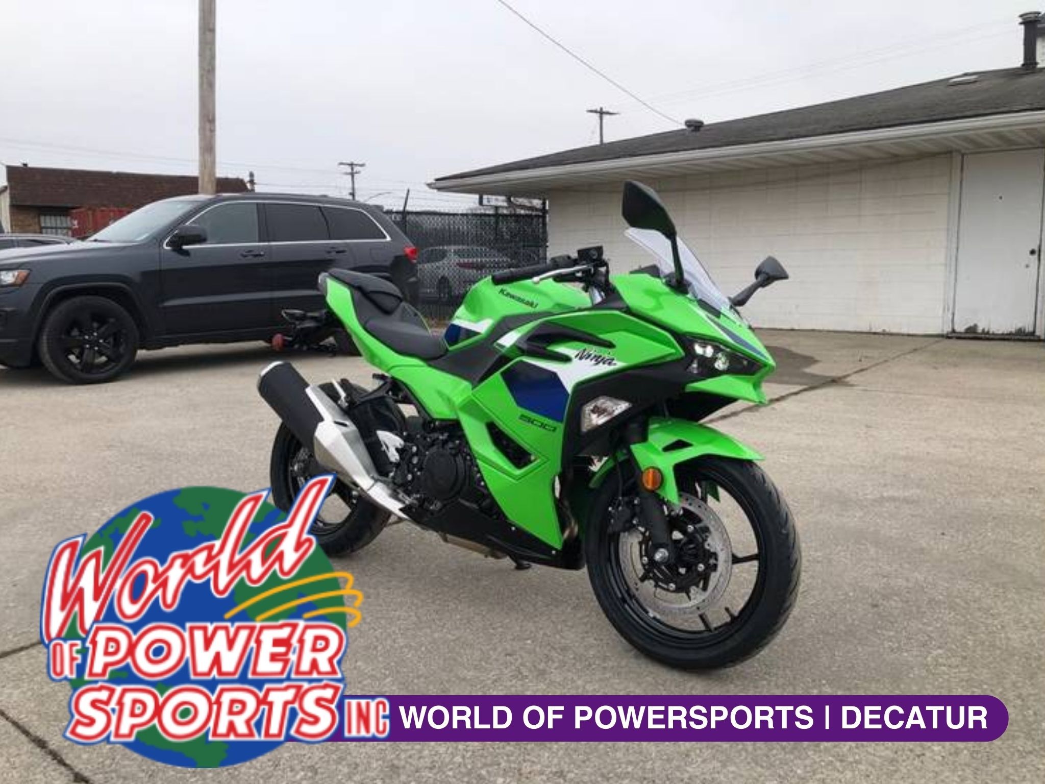 2026 Kawasaki NINJA 500 BASE in Decatur, IL