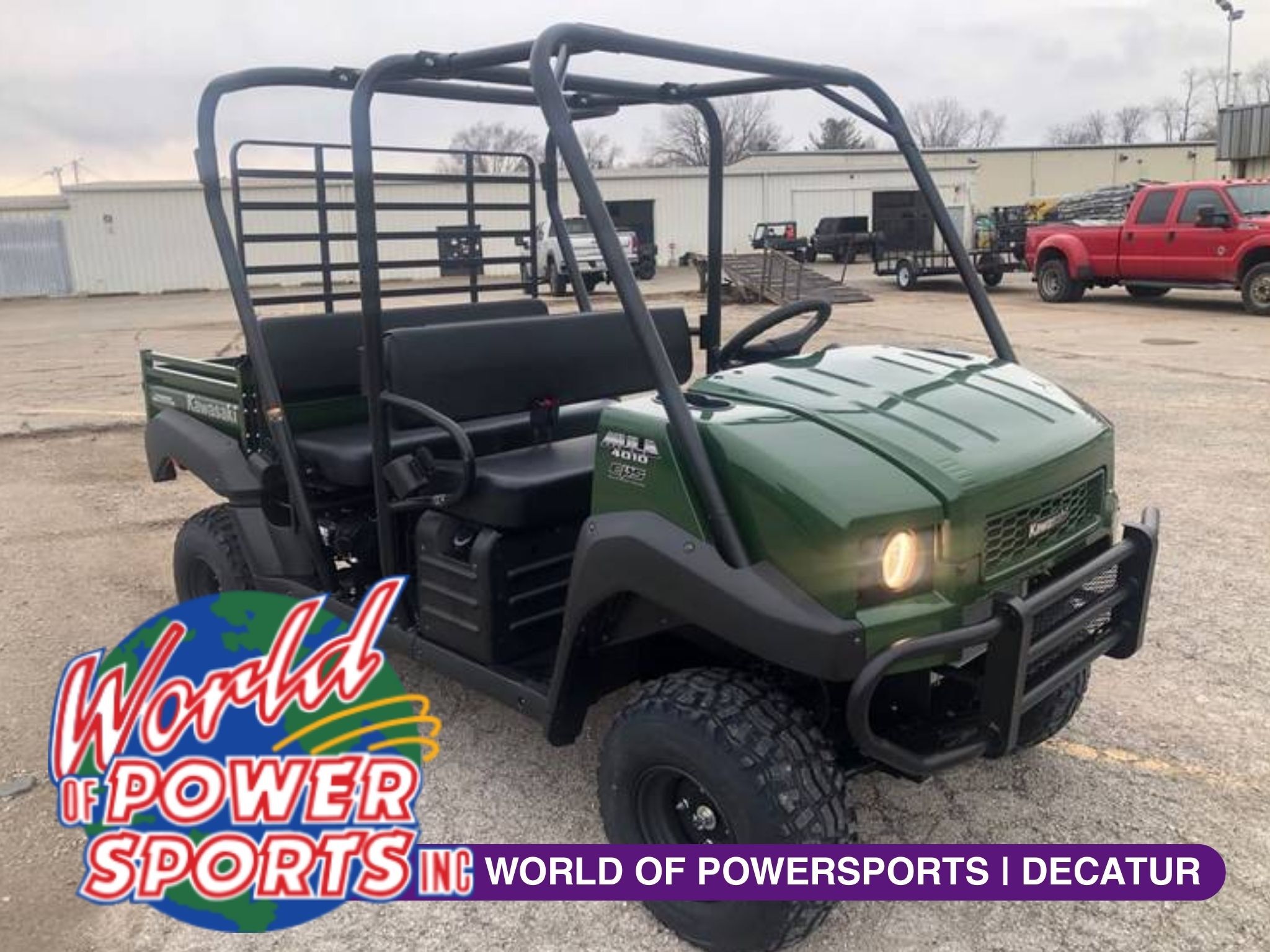 2026 Kawasaki MULE 4010 TRANS4X4 UTV/Utility ATV