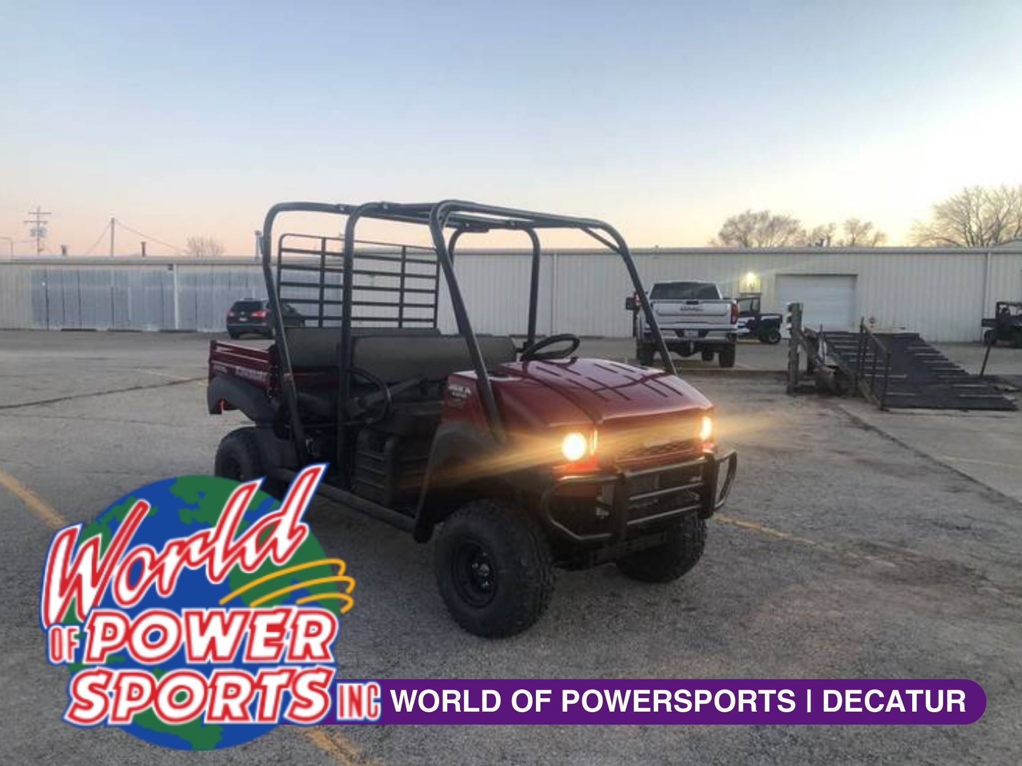 2026 Kawasaki MULE 4010 TRANS4X4 UTV/Utility ATV