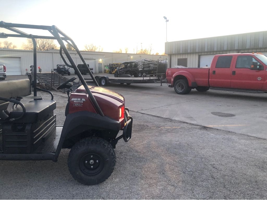 2026 Kawasaki MULE 4010 TRANS4X4 in decatur IL