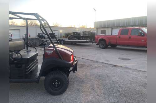 2026 Kawasaki MULE 4010 TRANS4X4 in decatur IL