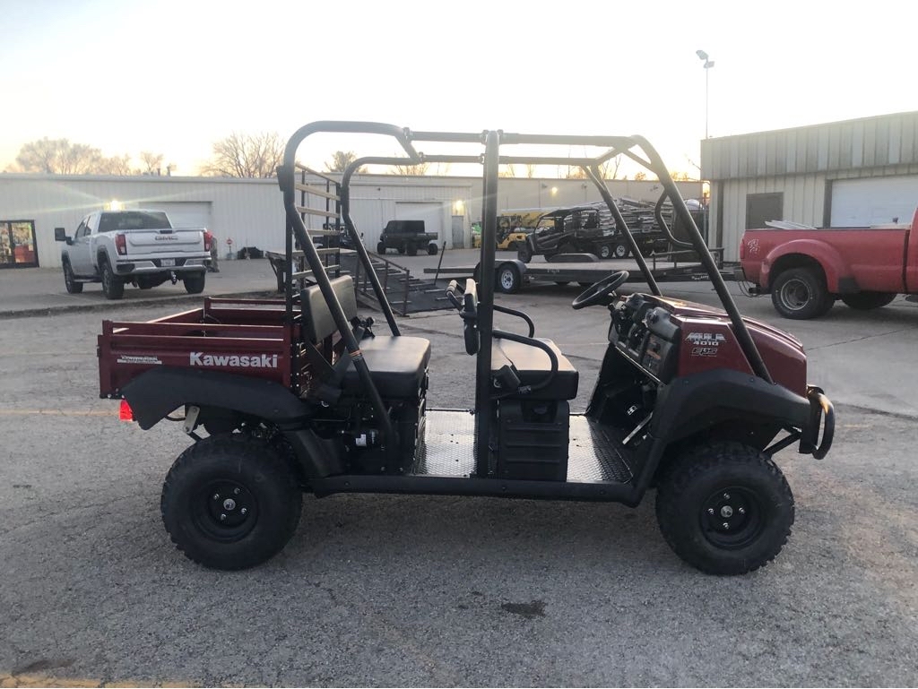 2026 Kawasaki MULE 4010 TRANS4X4 in decatur IL