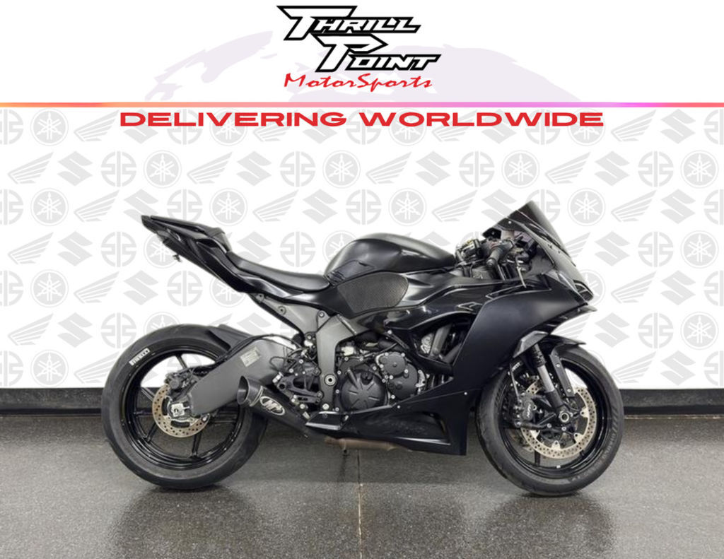 2024 Kawasaki Ninja ZX-6R Motorcycles For Sale - Cycle Trader