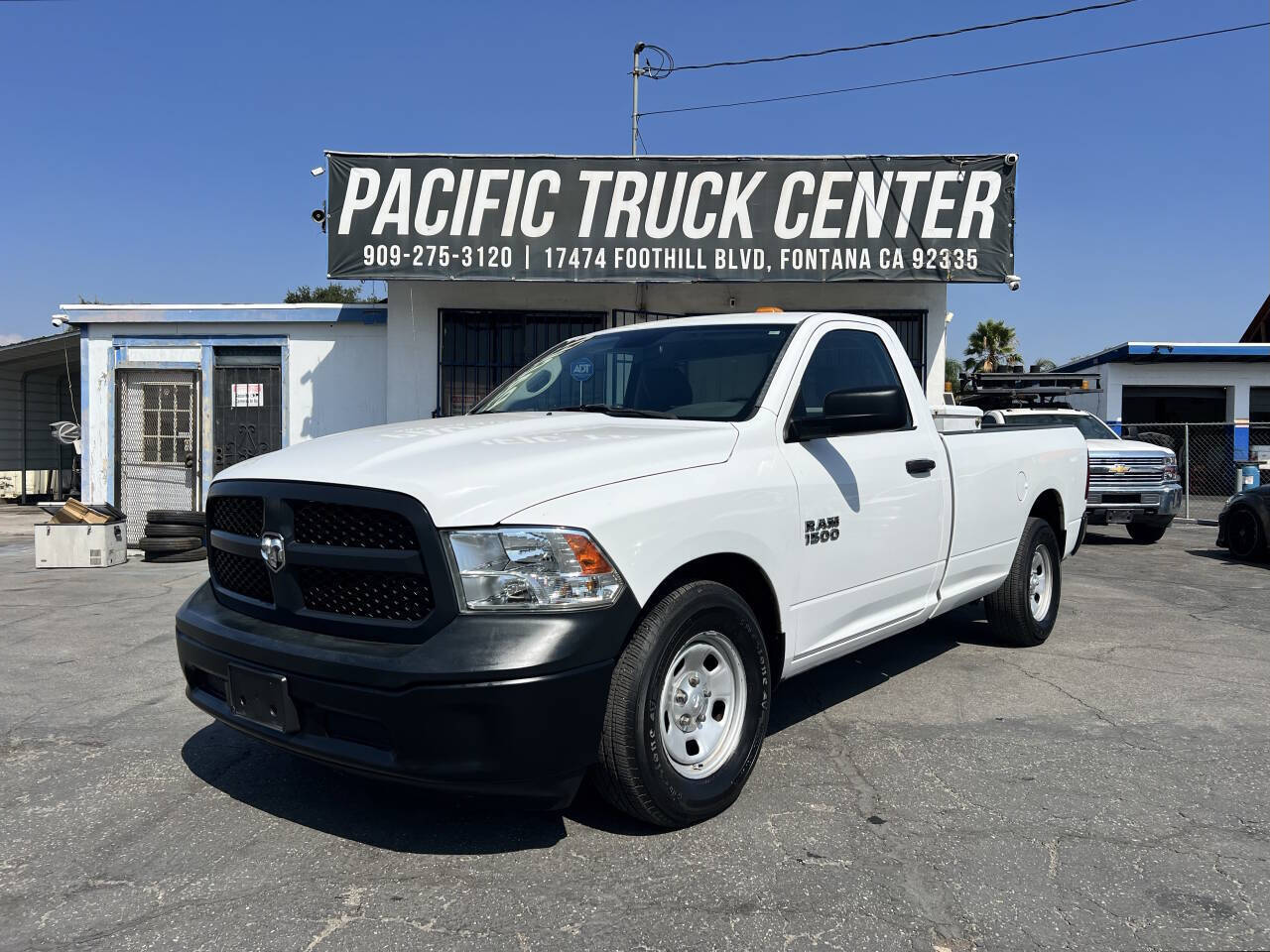 2017 RAM 1500 ST in Fontana, CA