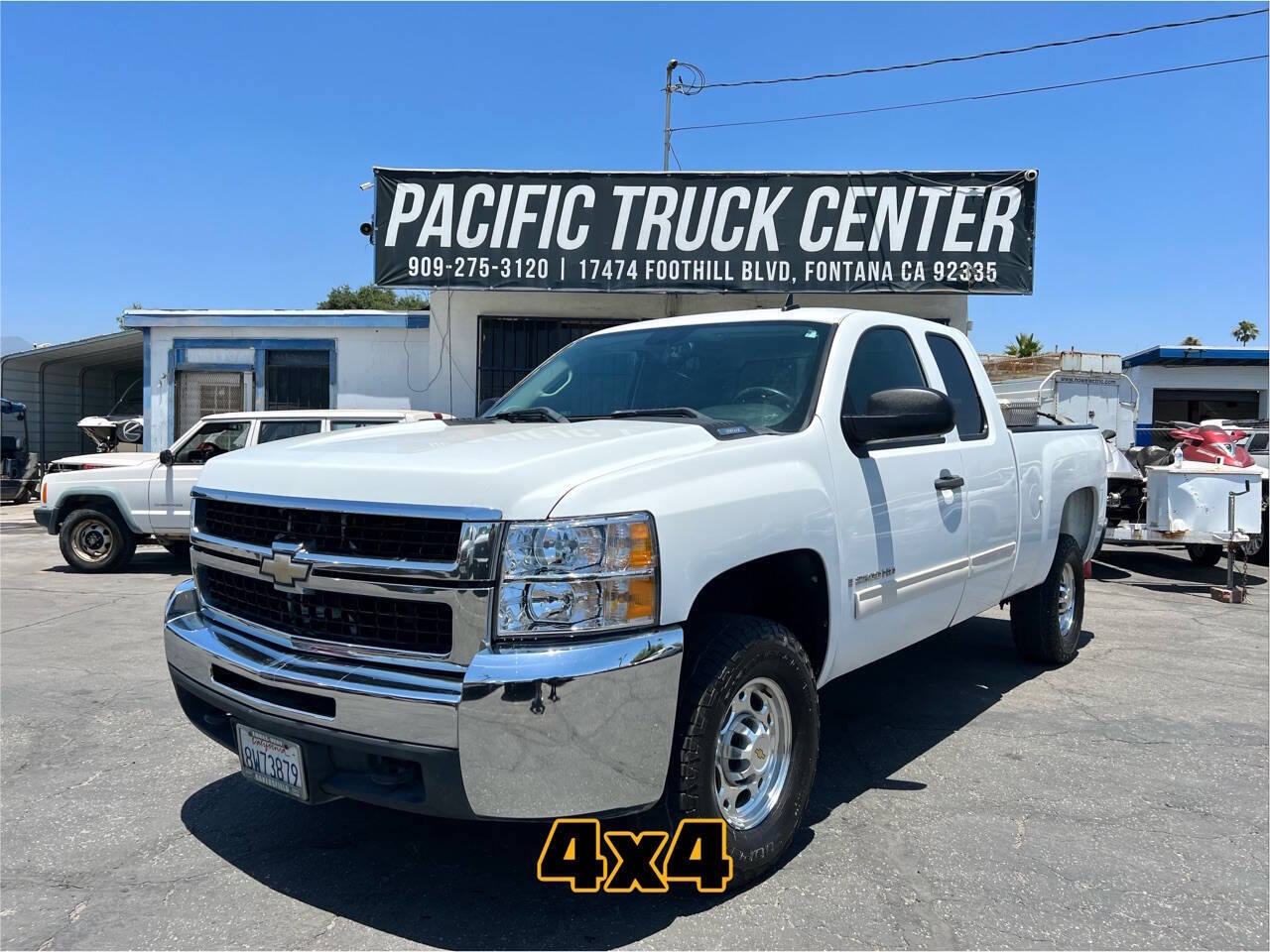 2009 CHEVROLET Silverado 2500HD LT in Fontana, CA