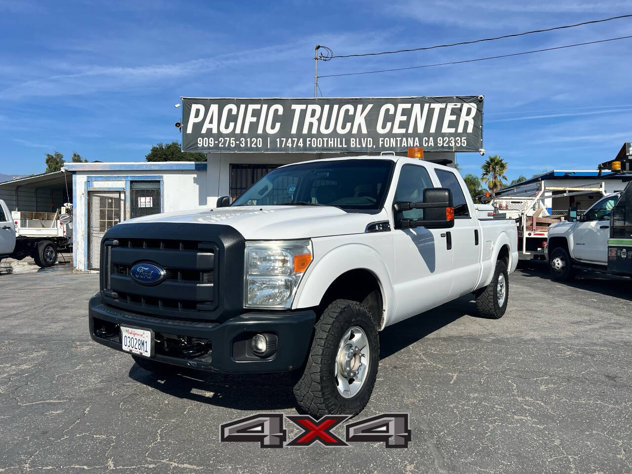 2012 FORD F250 XLT in Fontana, CA