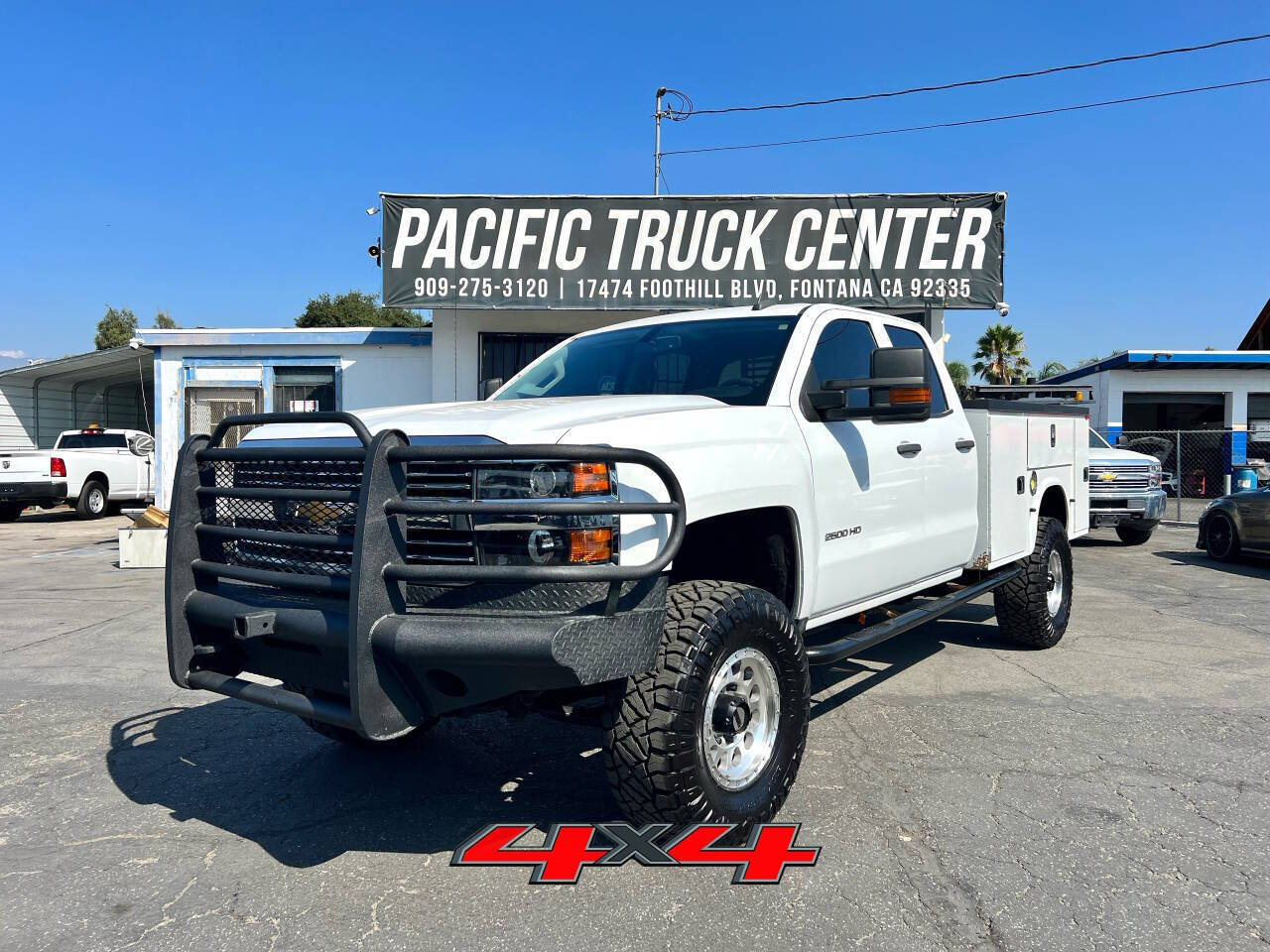 2015 CHEVROLET Silverado 2500HD WT in Fontana, CA