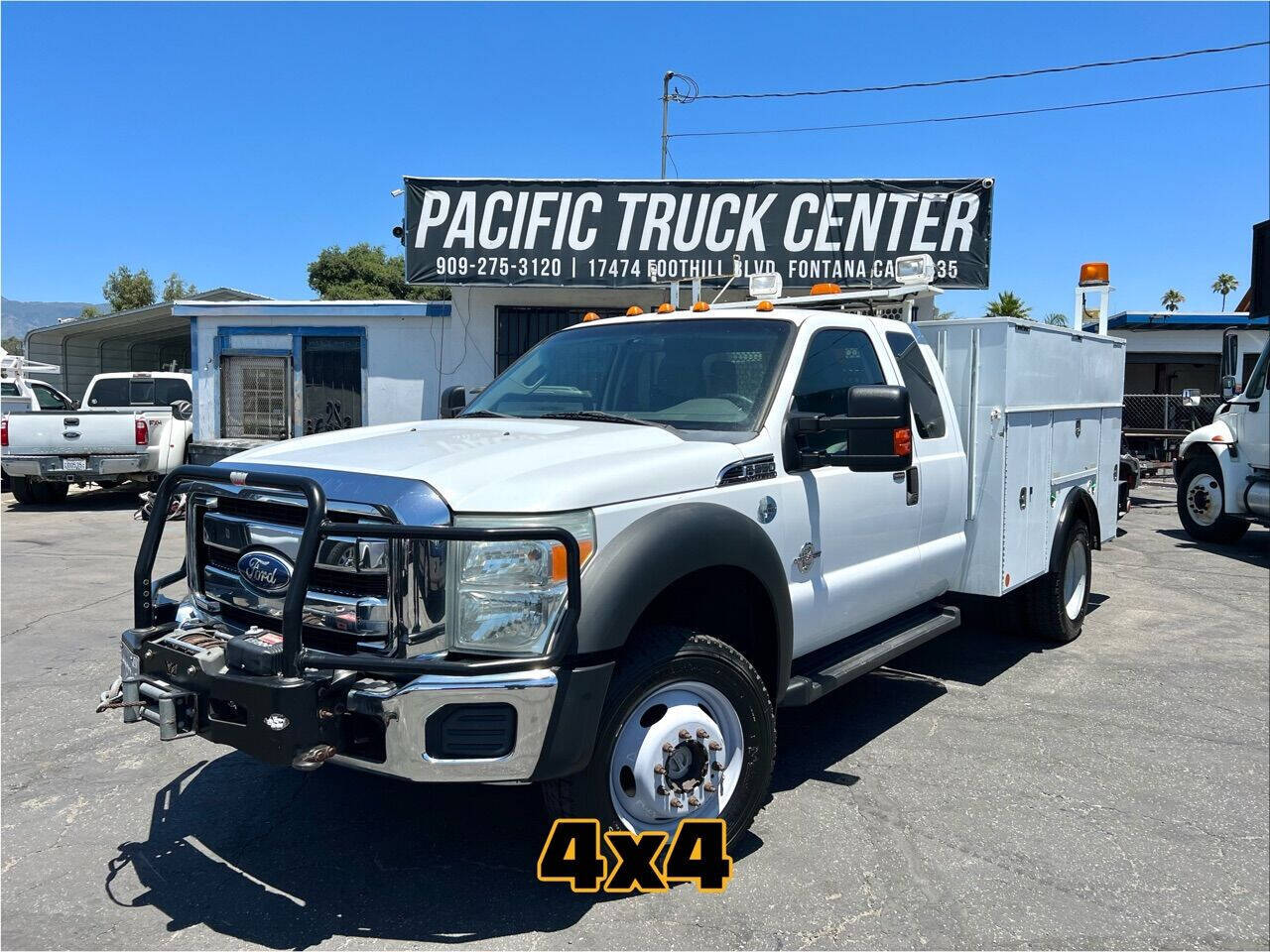 2011 FORD F550 XLT in Fontana, CA
