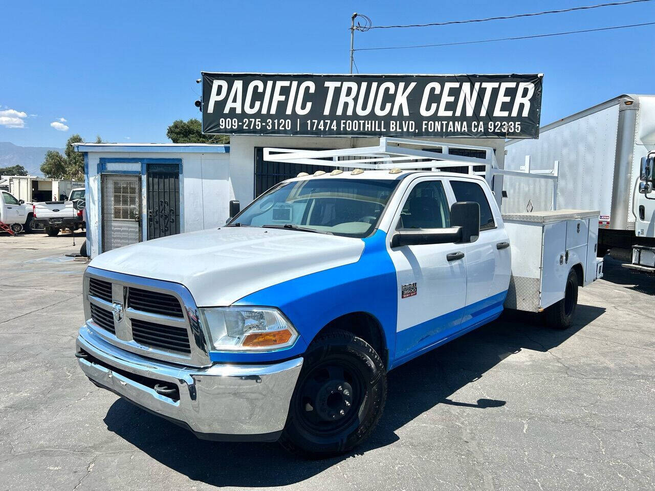 2012 DODGE RAM 3500 ST in Fontana, CA