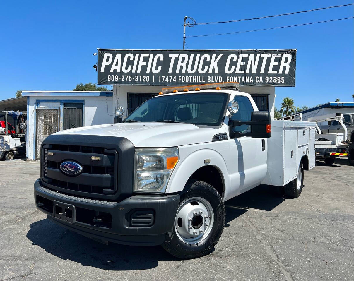 2013 FORD F350 XL in Fontana, CA