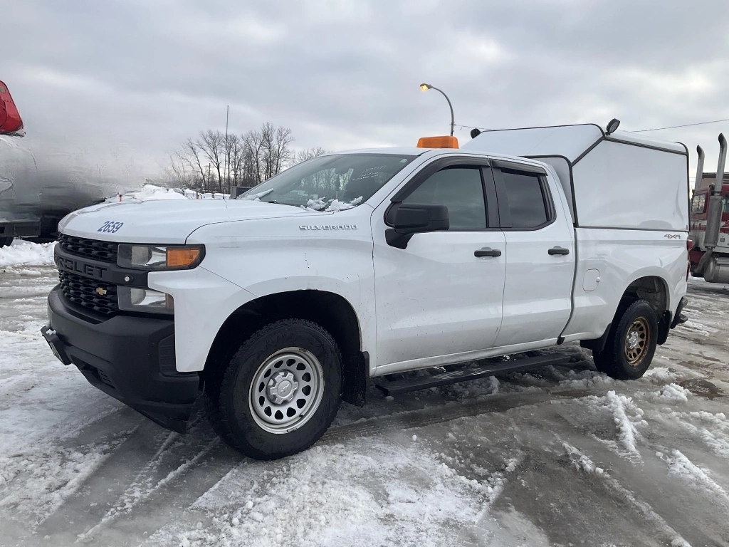 2020 CHEVROLET SILVERADO in East Wareham, MA