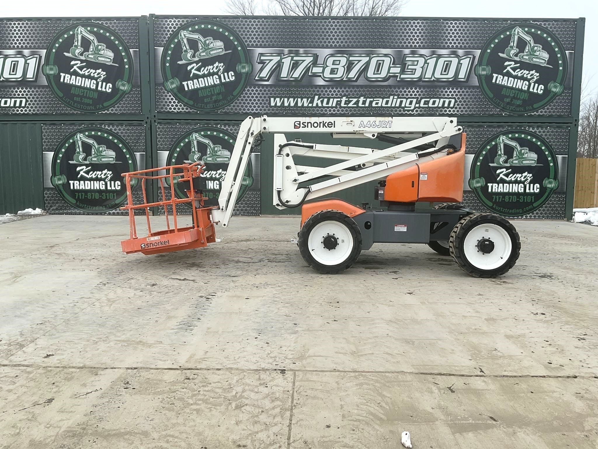 2023 SNORKEL A46JRT Articulated Boom Lift