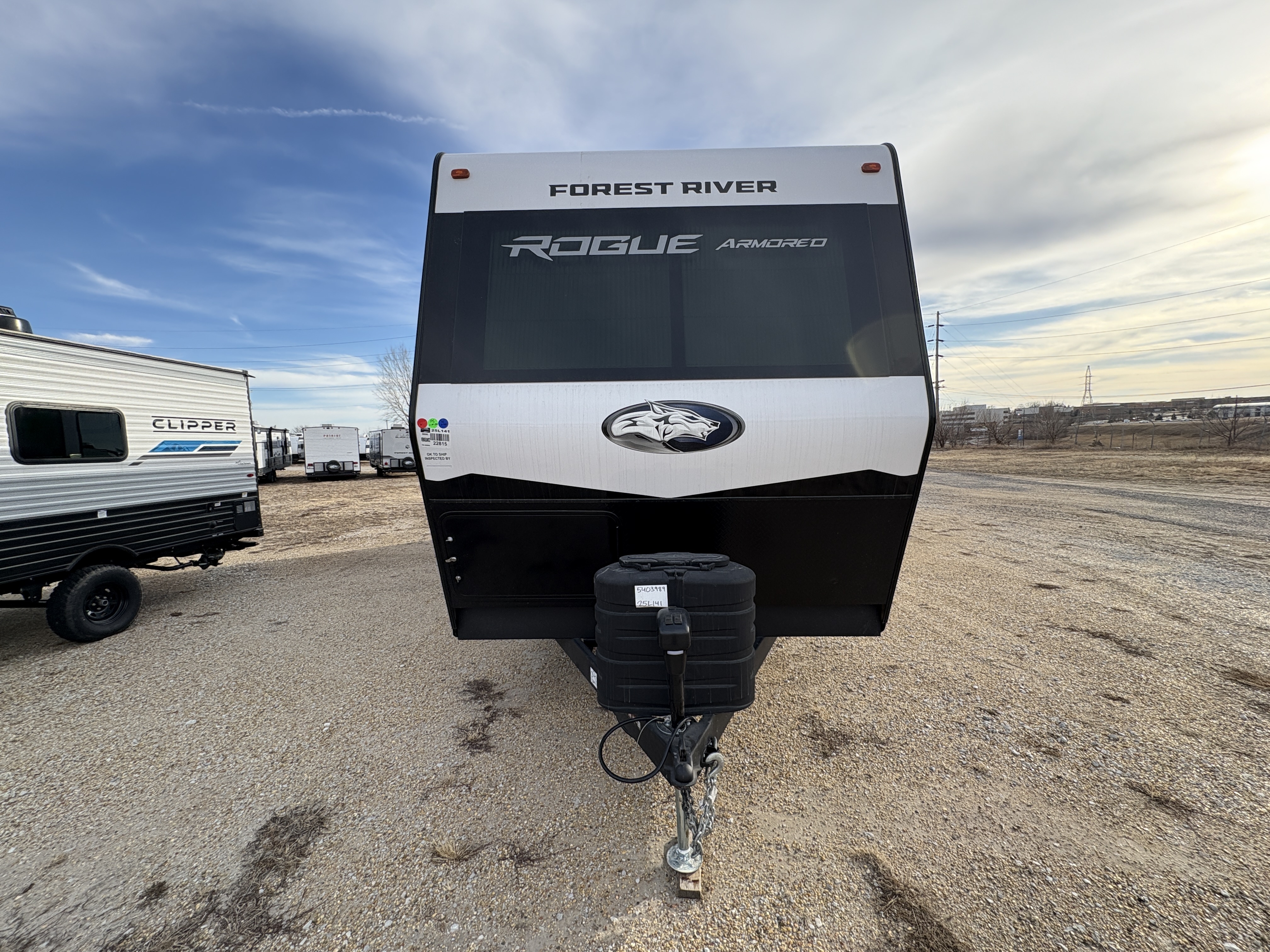 2026 Forest River Vengeance Rogue Armored 25L141 in omaha NE