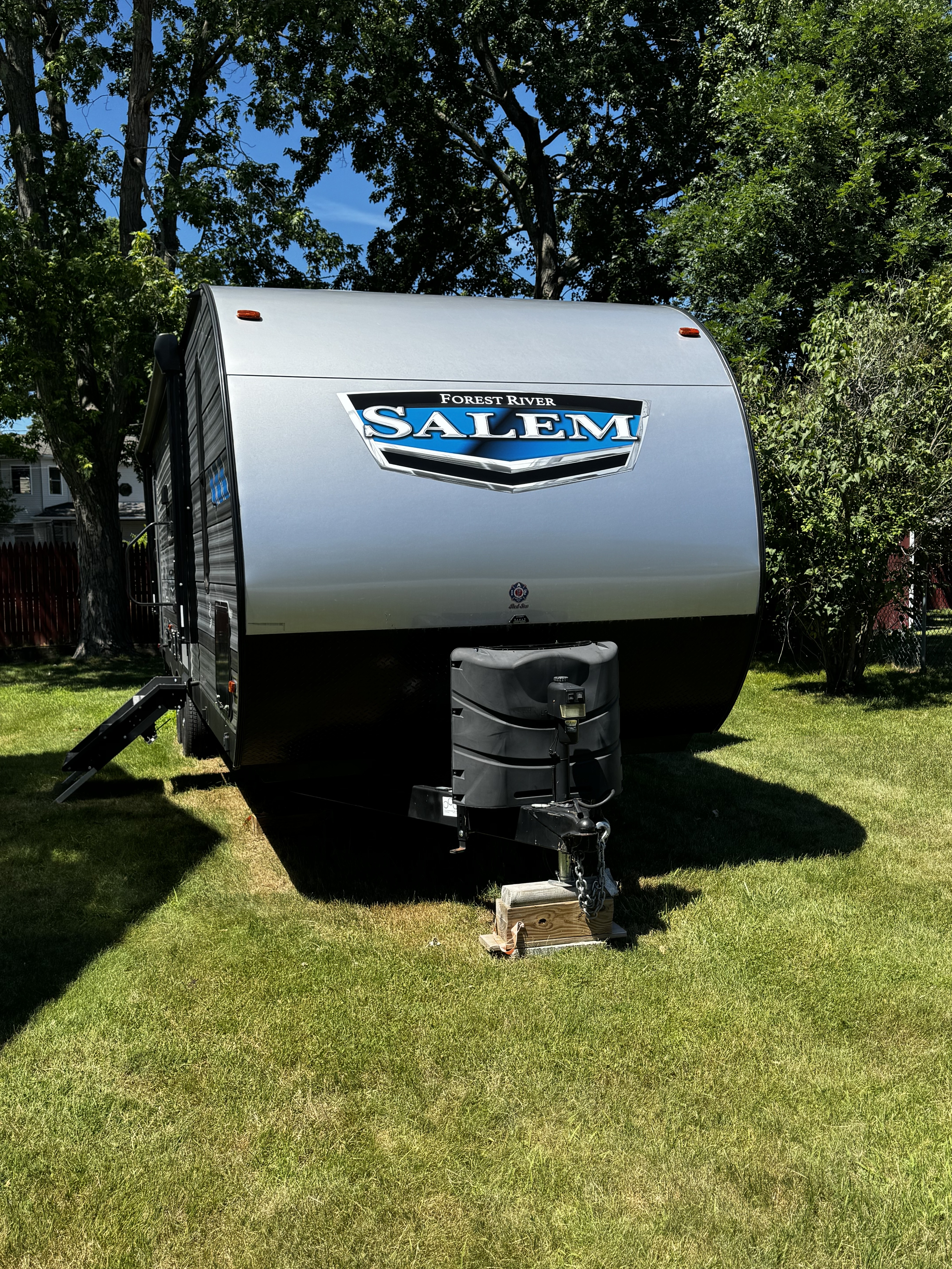 2021 Forest River SALEM 26DBUD RV