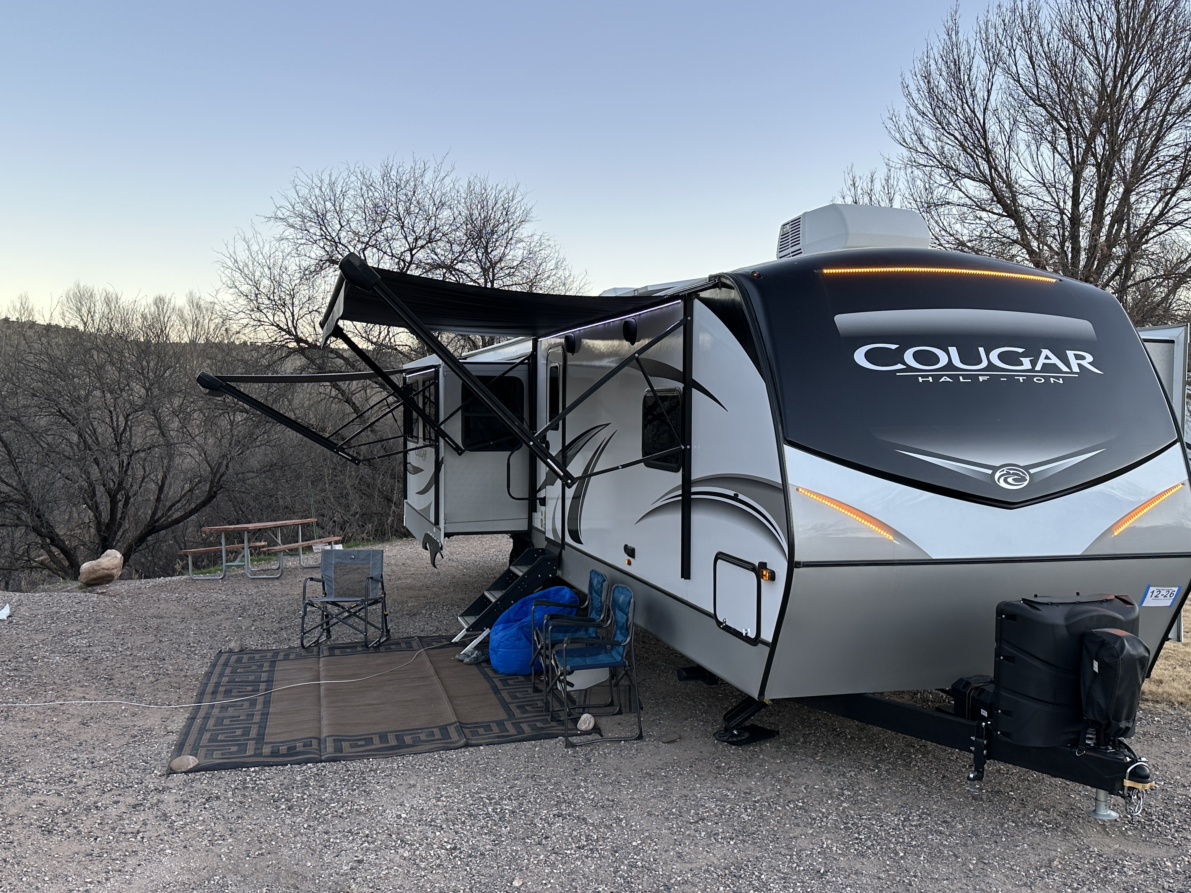 2022 Keystone COUGAR HALF-TON 33RLI RV