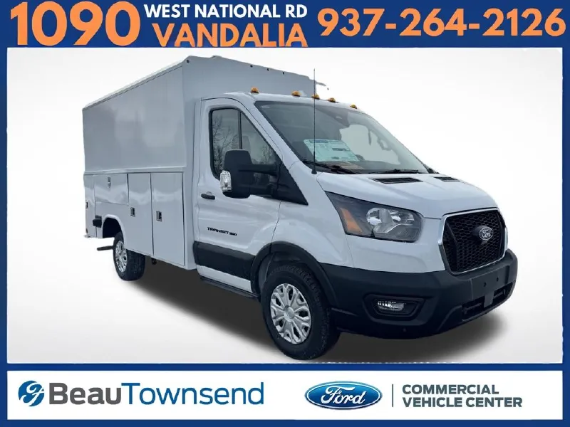 2026 FORD TRANSIT