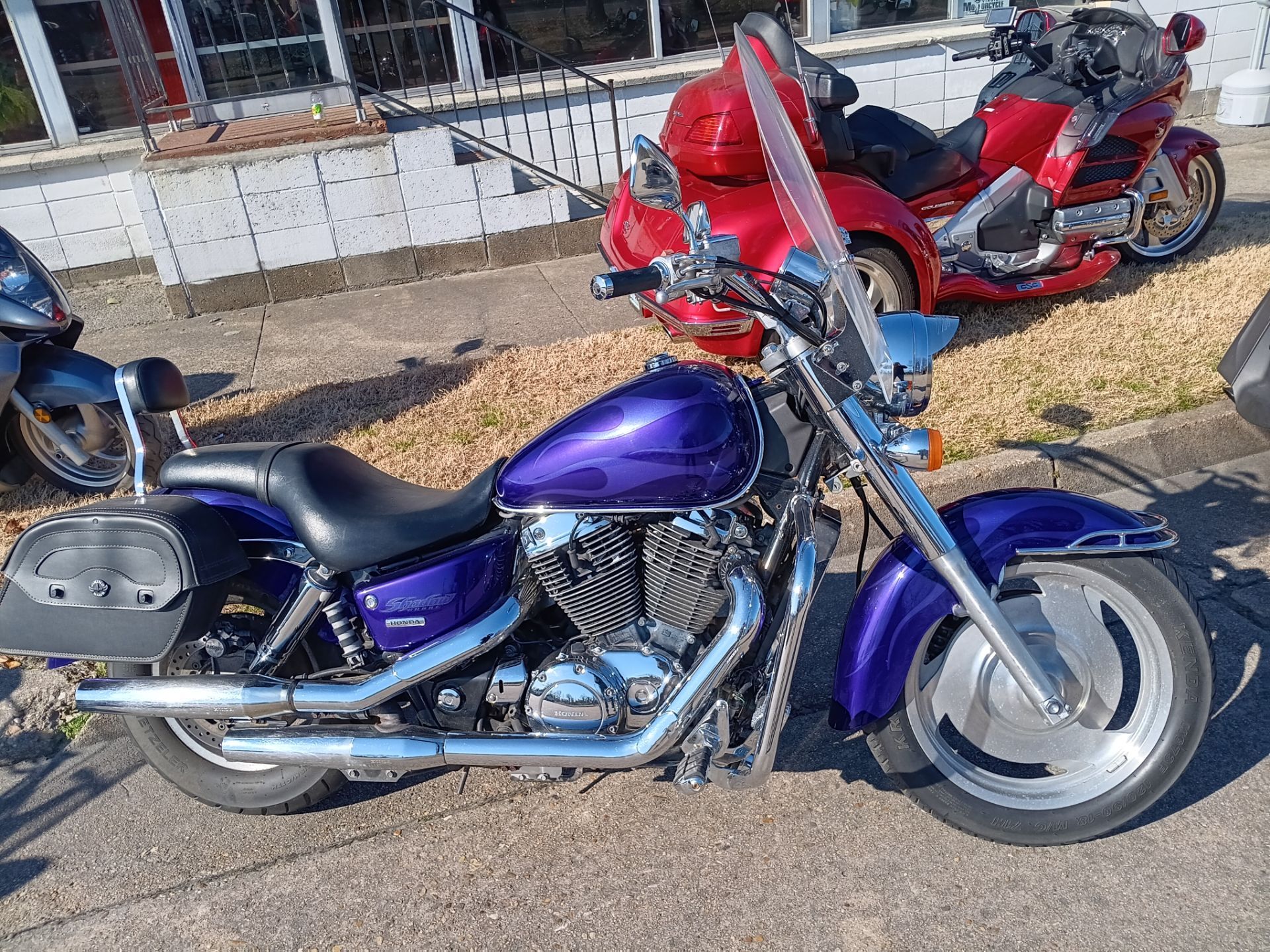 2004 Honda VT 1100 C2F in Norfolk, VA
