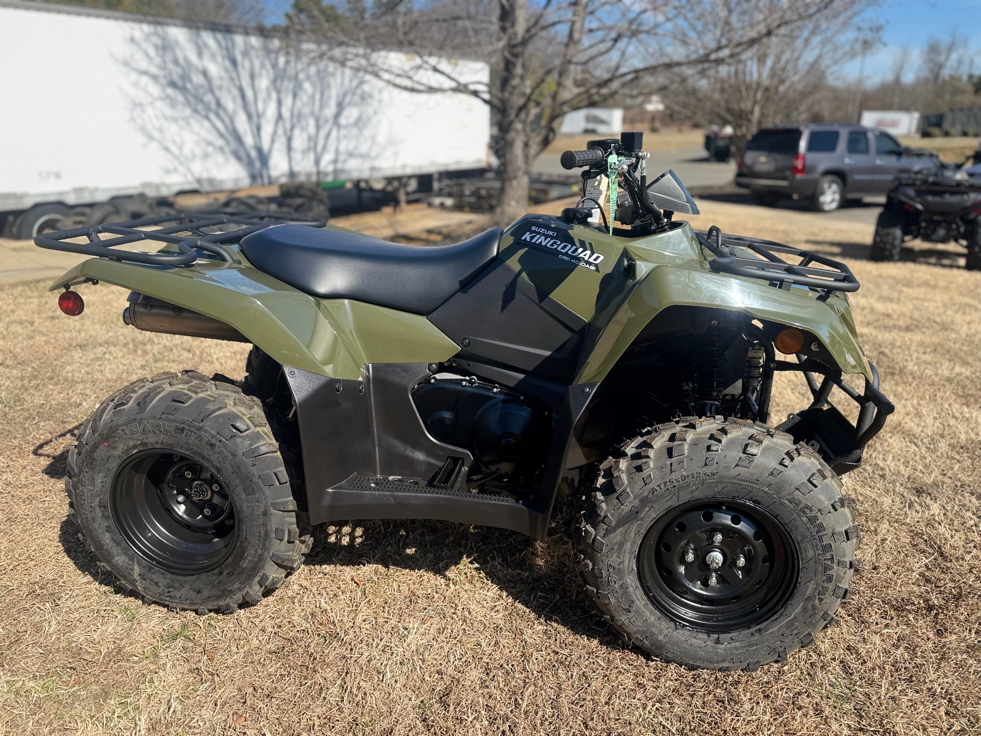 2025 Suzuki KINGQUAD 400 ASI 4X4 in lowell NC