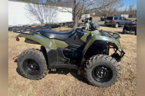 2025 Suzuki KINGQUAD 400 ASI 4X4 in lowell NC