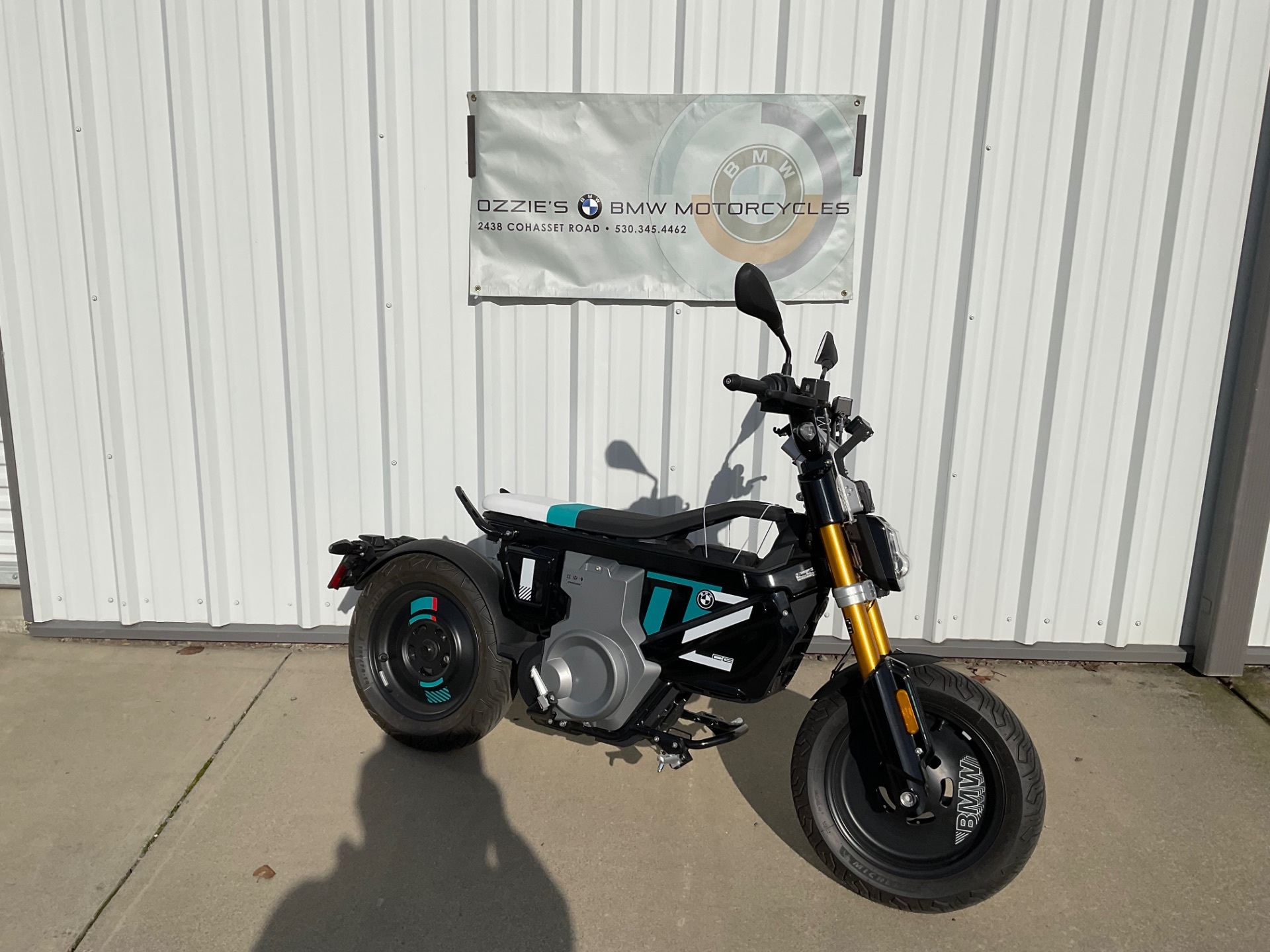 2024 BMW CE 02 02 in Chico, CA