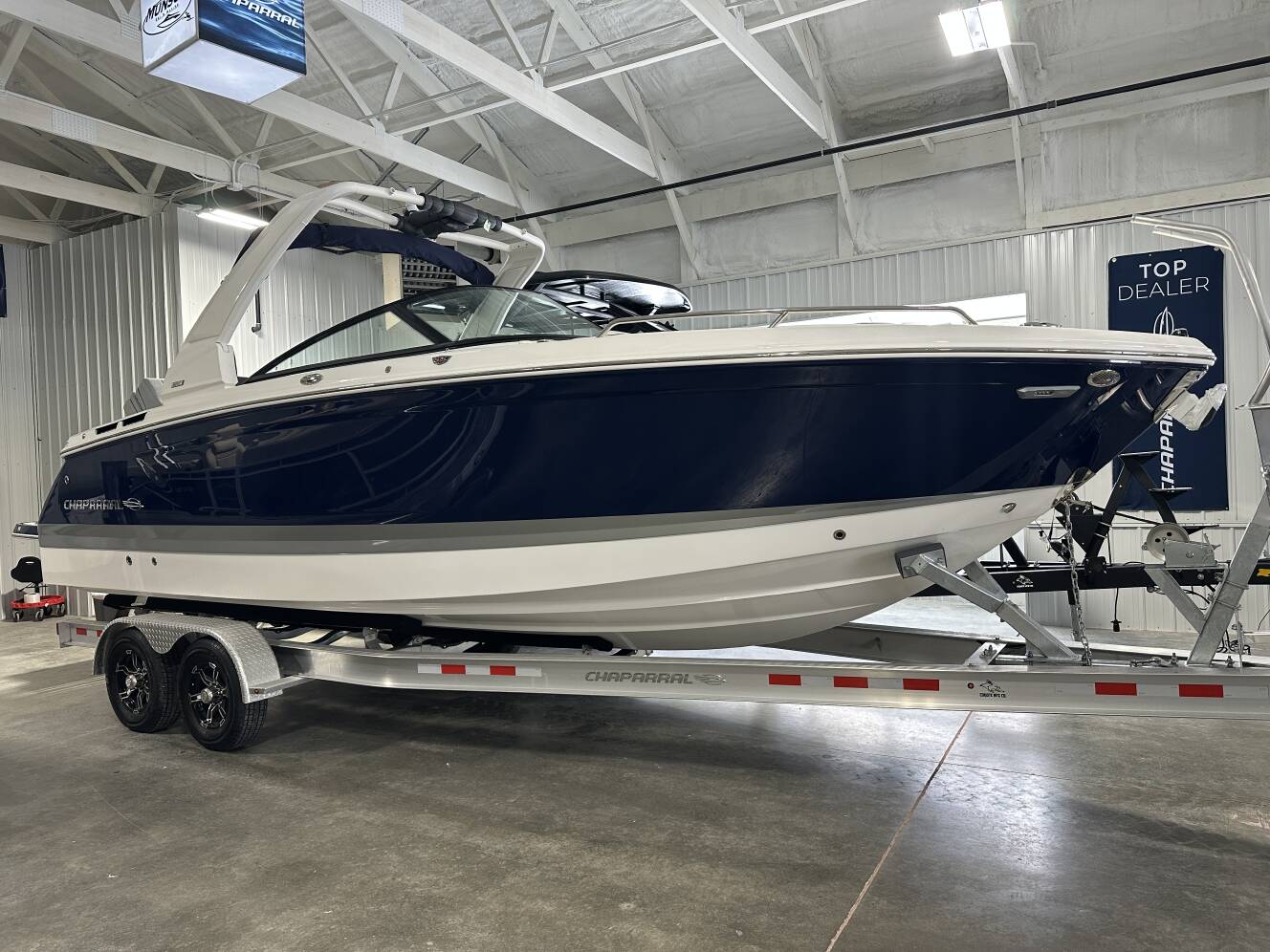 A photo of this 2026 Chaparral SSX 8
