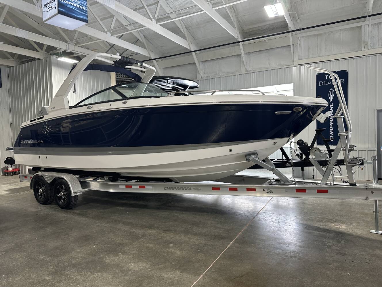 A photo of this 2026 Chaparral SSX 8
