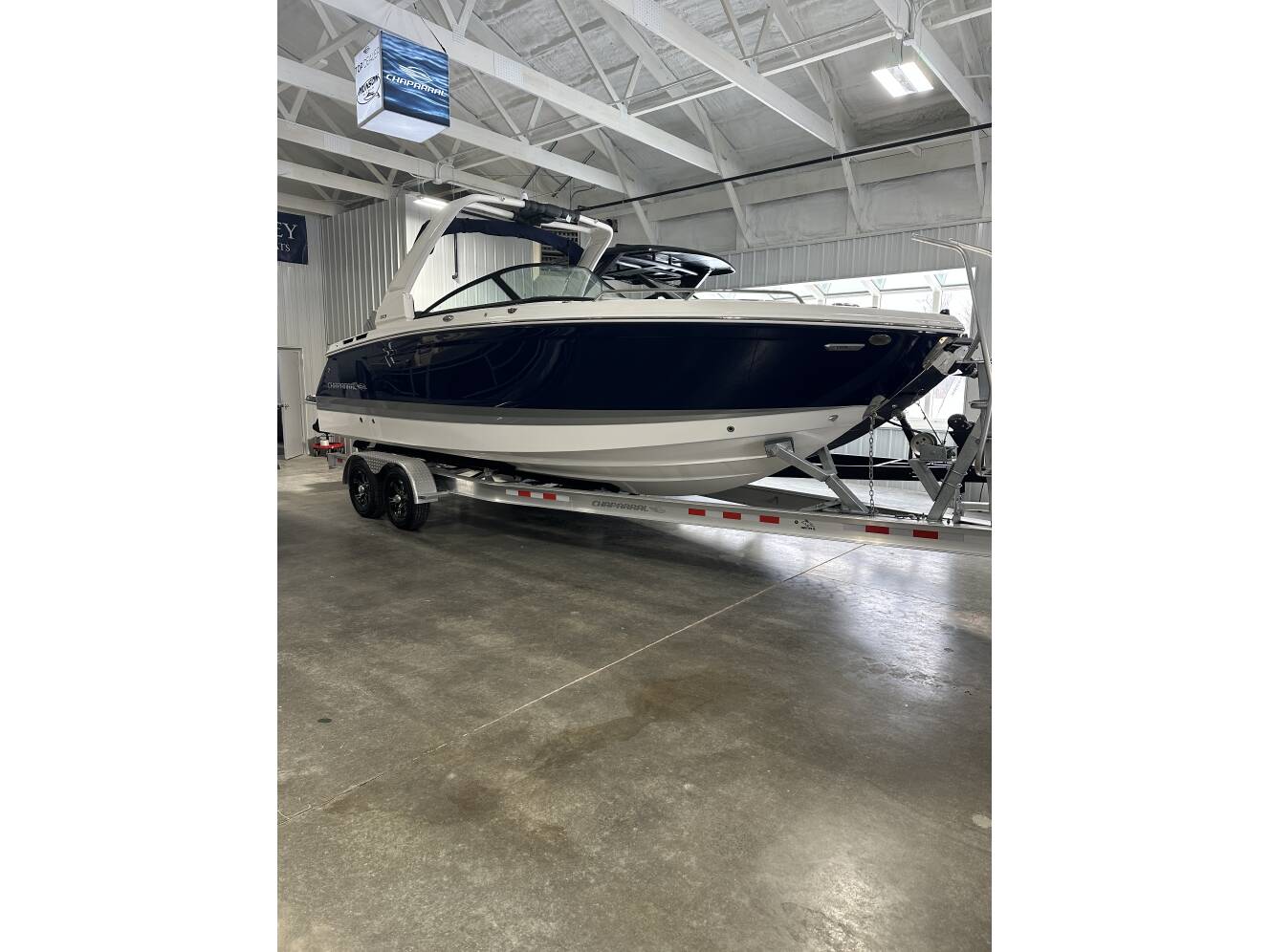 A photo of this 2026 Chaparral SSX 8