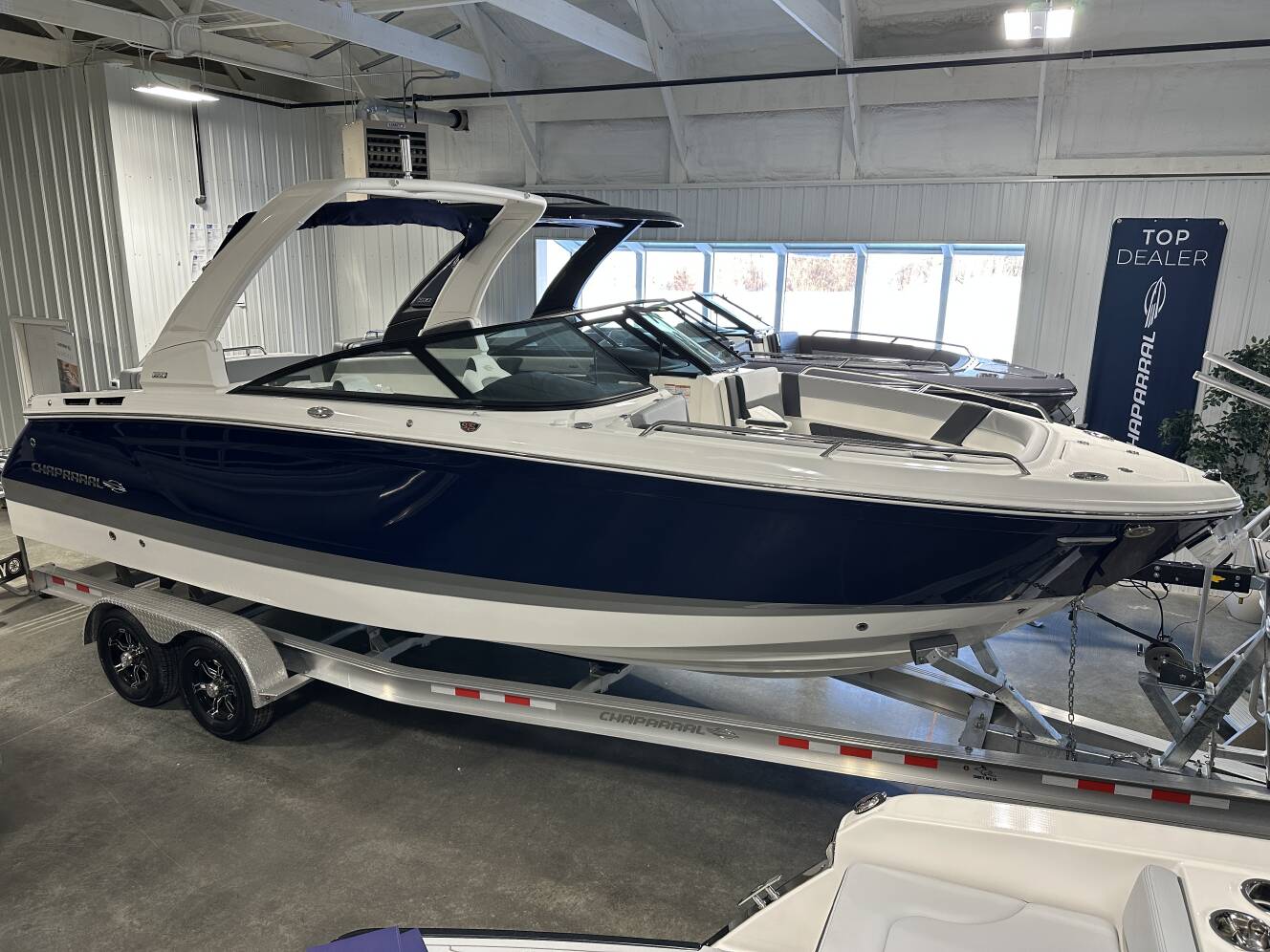 A photo of this 2026 Chaparral SSX 8
