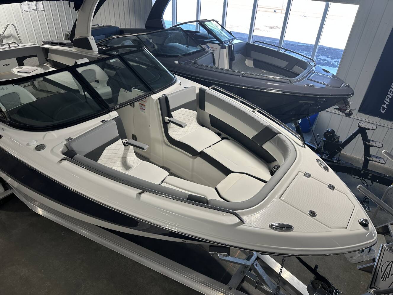 A photo of this 2026 Chaparral SSX 8