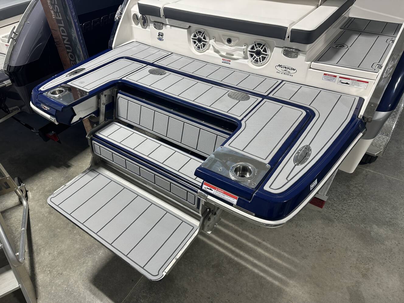 A photo of this 2026 Chaparral SSX 8
