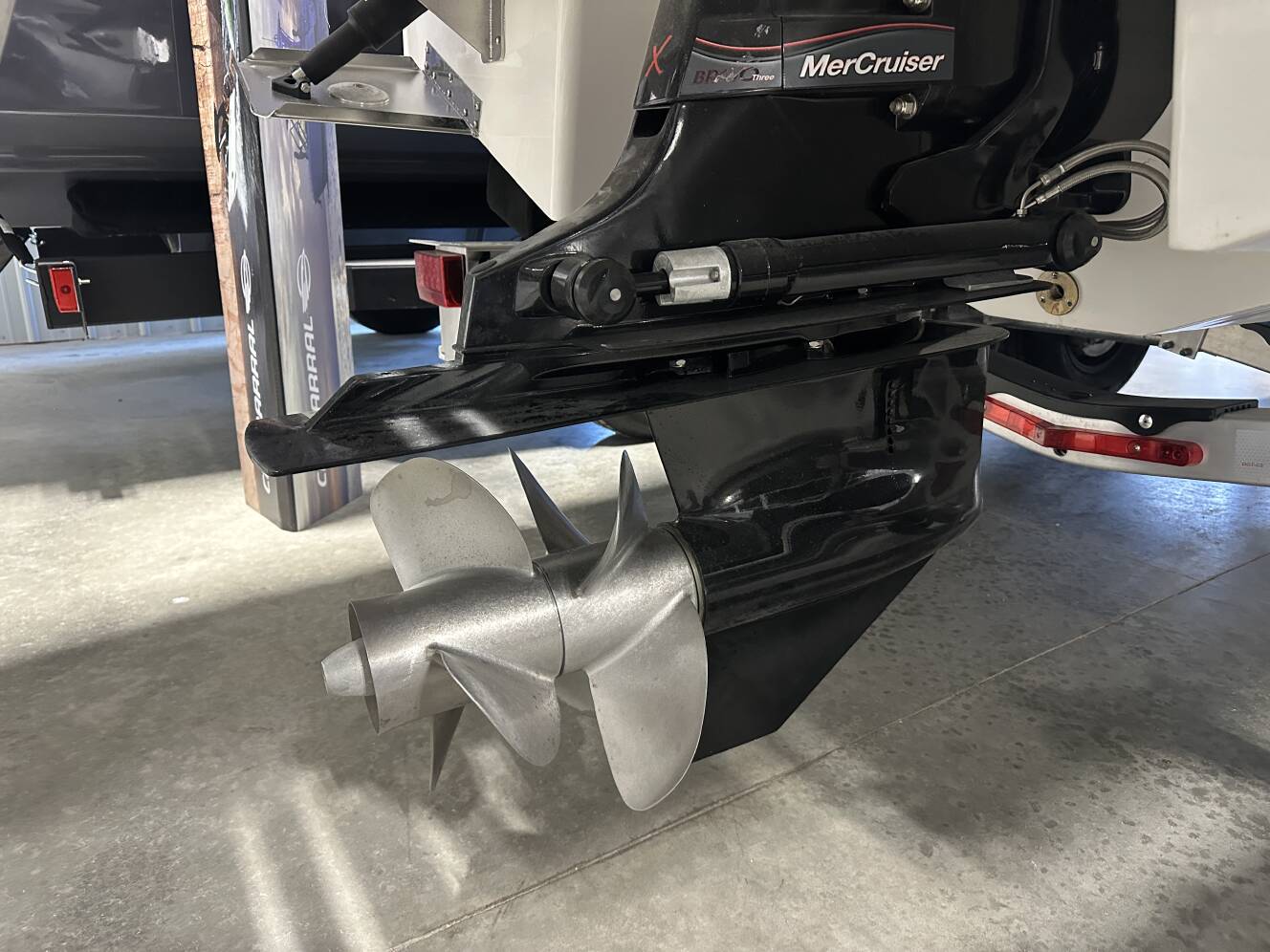 A photo of this 2026 Chaparral SSX 8