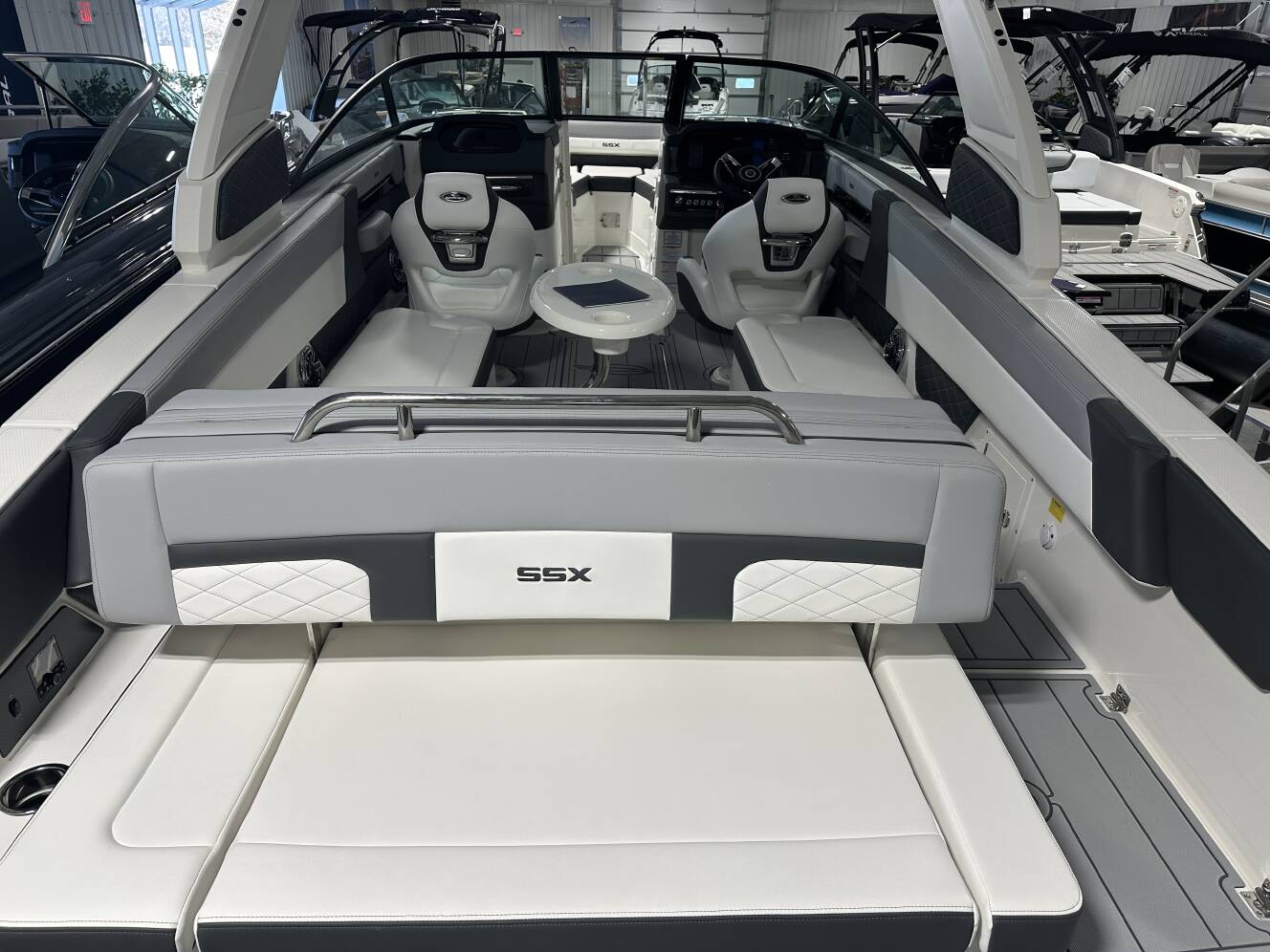 A photo of this 2026 Chaparral SSX 8