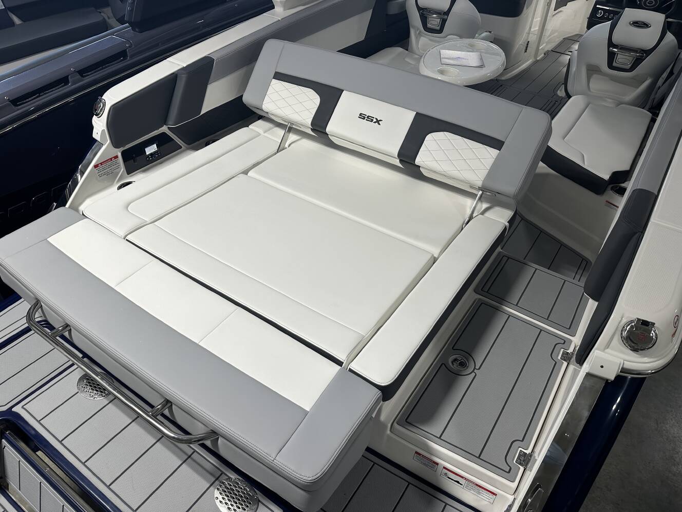 A photo of this 2026 Chaparral SSX 8