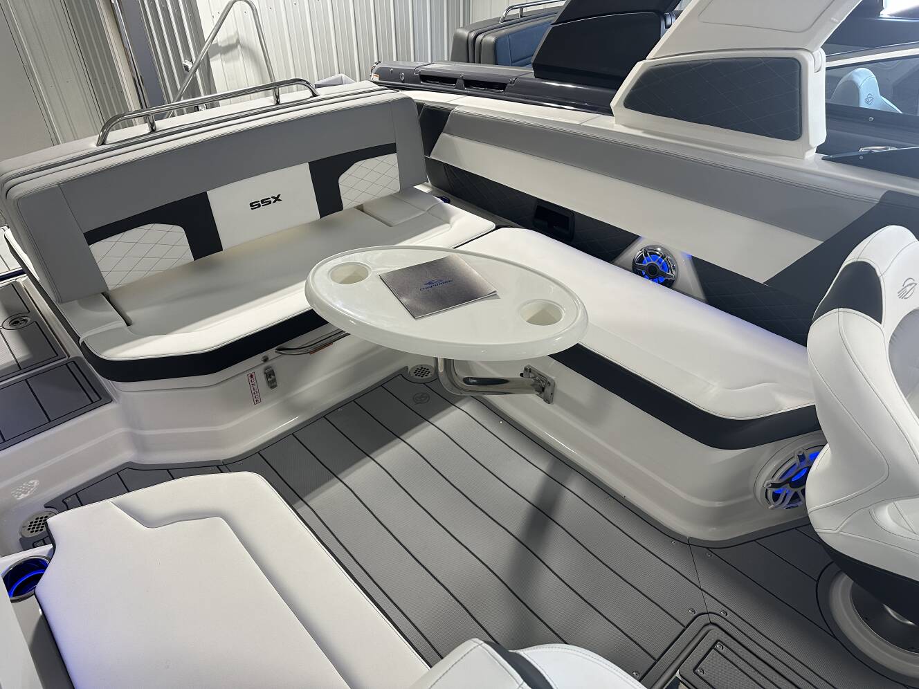 A photo of this 2026 Chaparral SSX 8