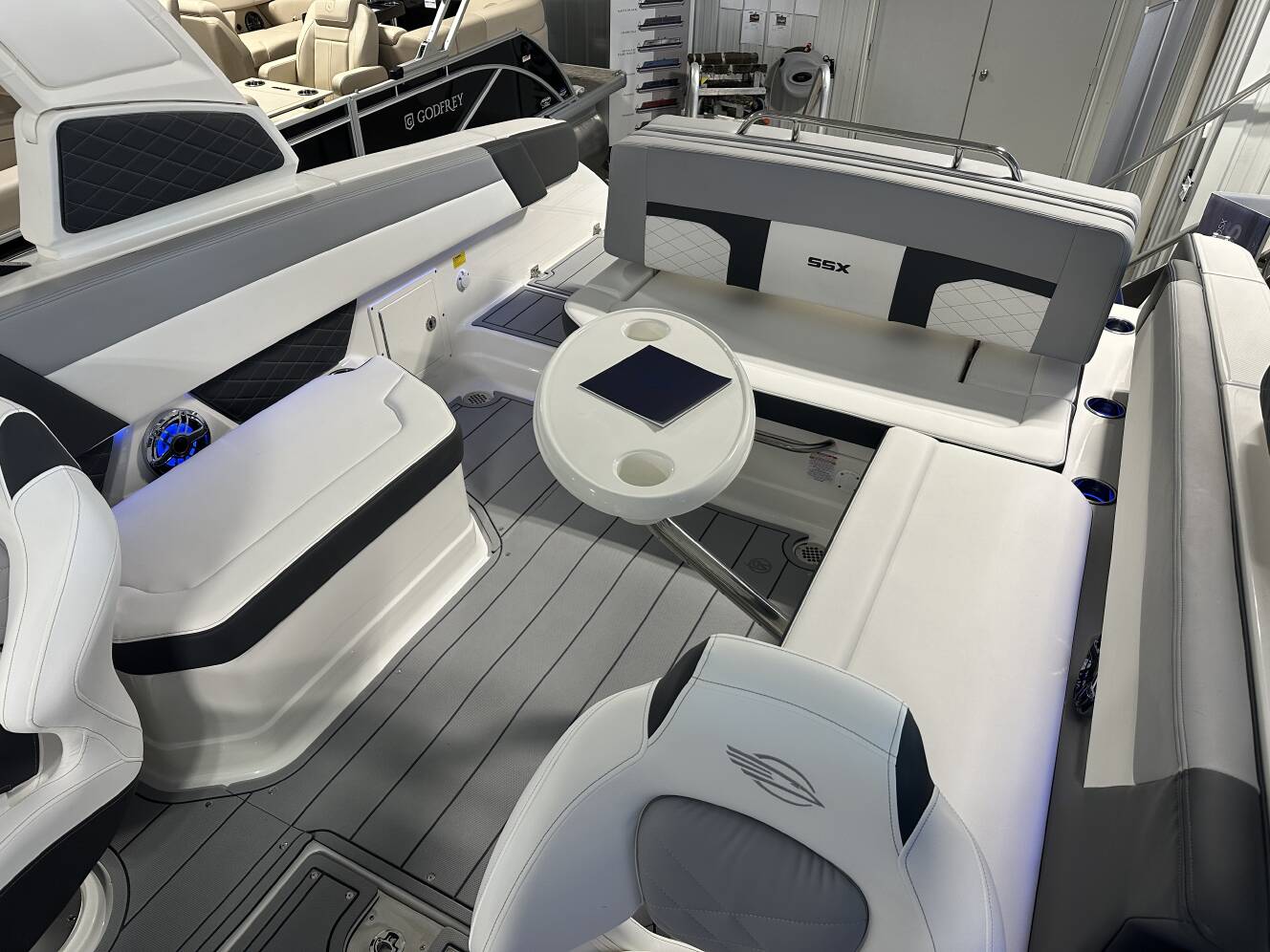 A photo of this 2026 Chaparral SSX 8