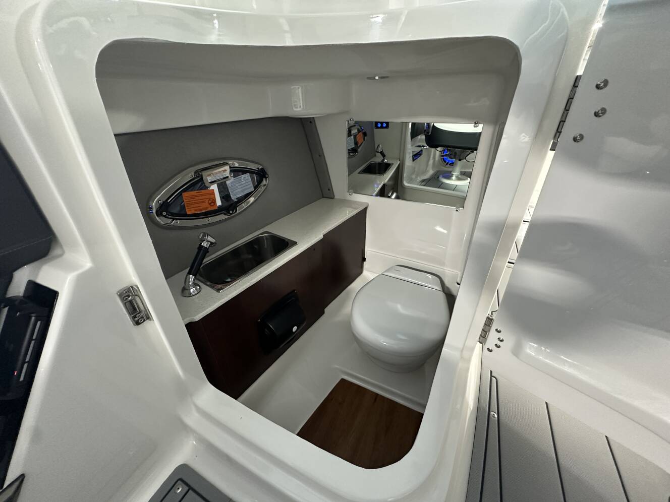 A photo of this 2026 Chaparral SSX 8