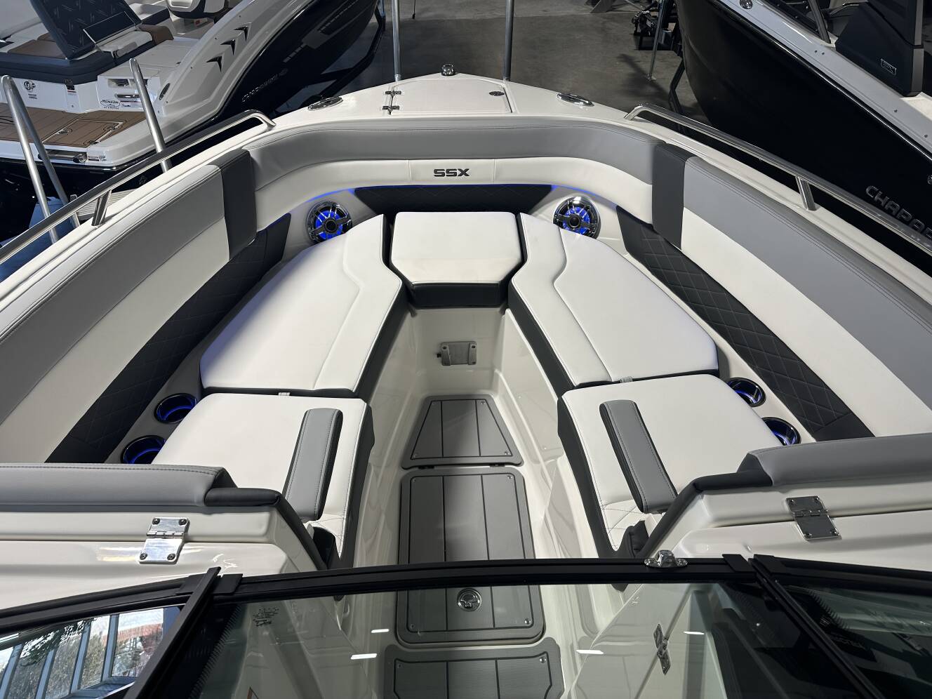 A photo of this 2026 Chaparral SSX 8