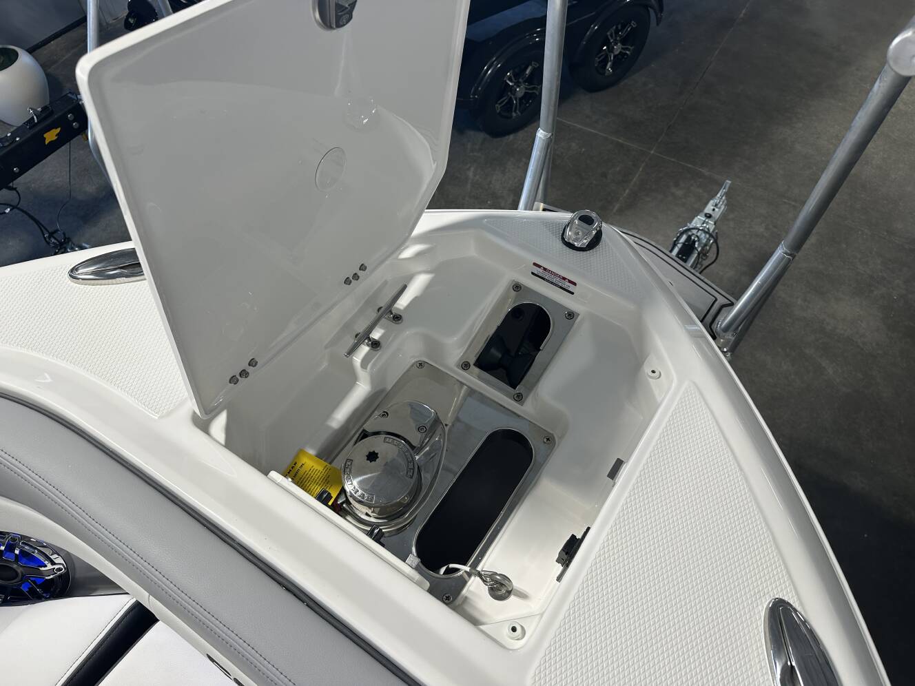A photo of this 2026 Chaparral SSX 8