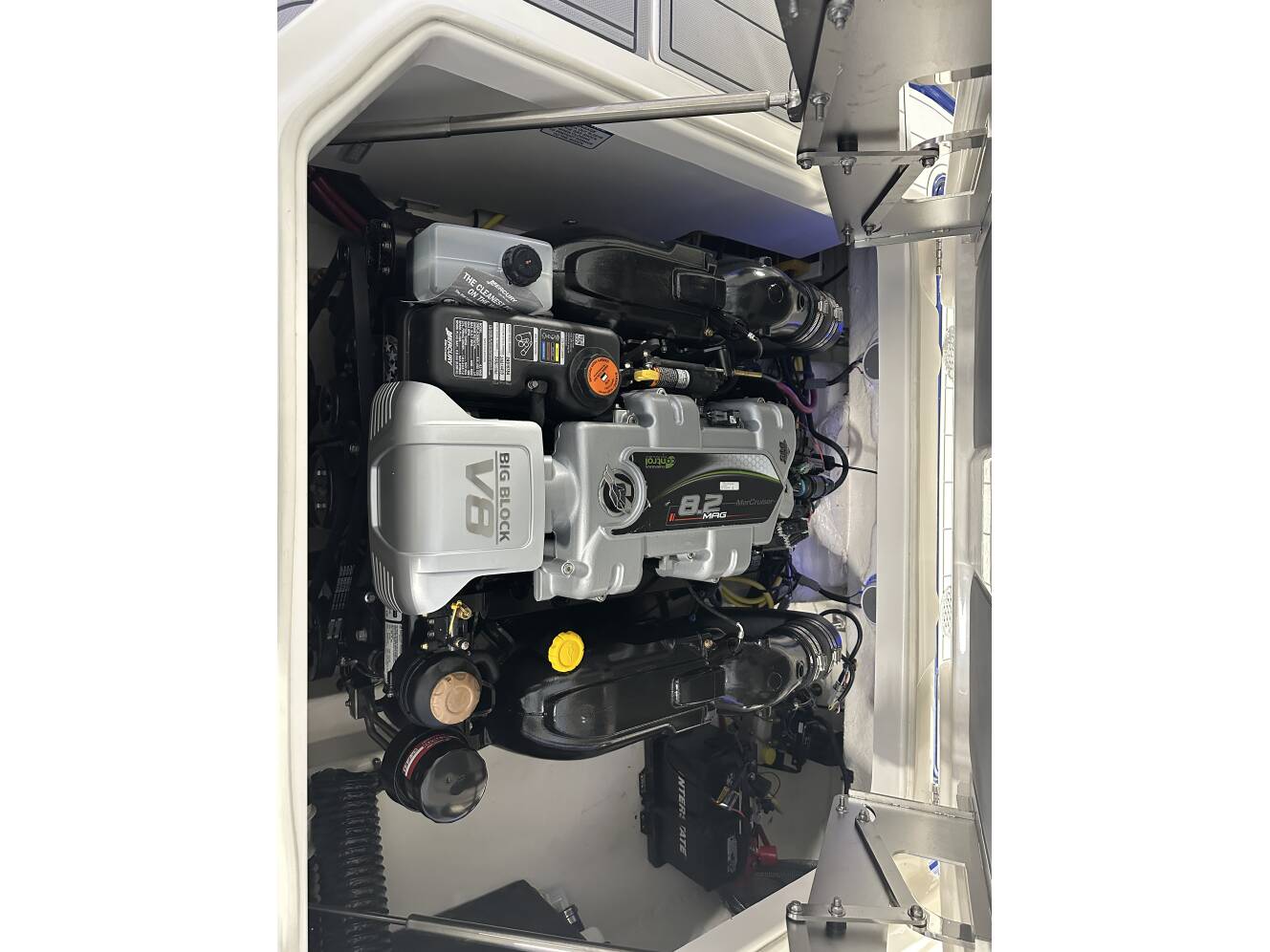 A photo of this 2026 Chaparral SSX 8