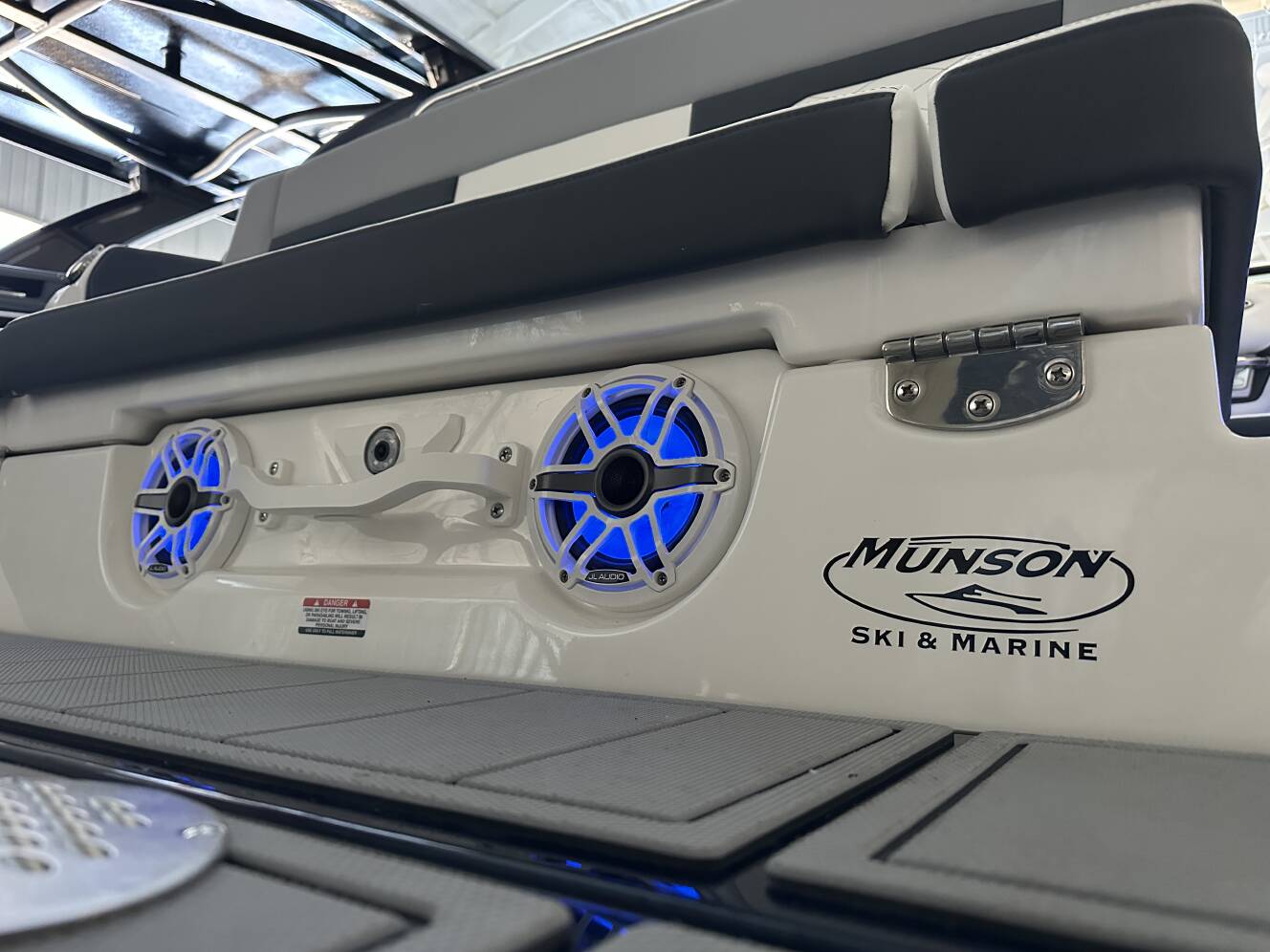 A photo of this 2026 Chaparral SSX 8