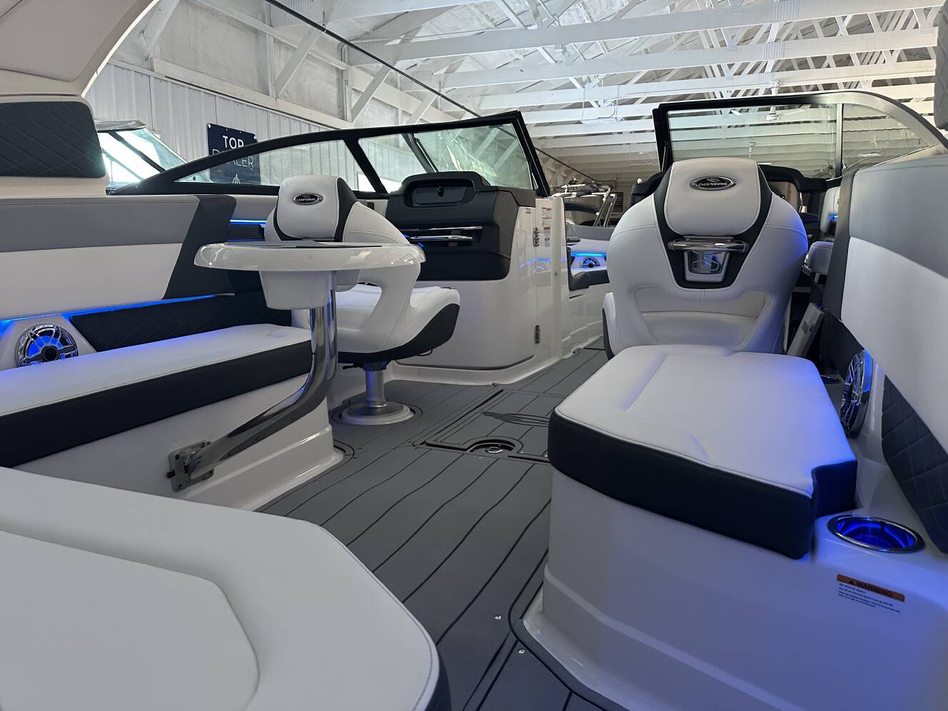 A photo of this 2026 Chaparral SSX 8
