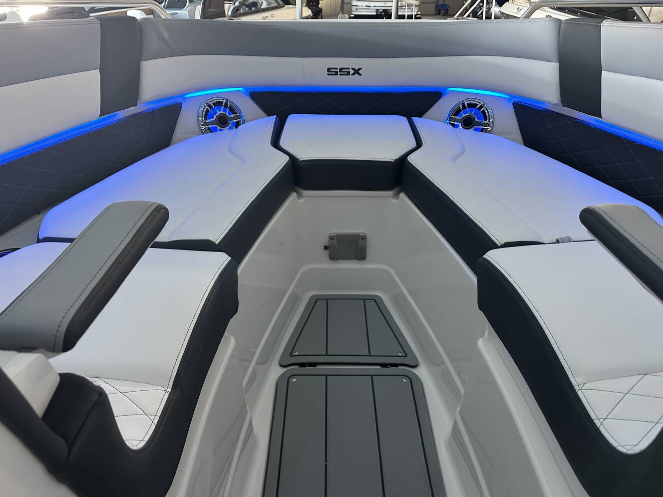 A photo of this 2026 Chaparral SSX 8