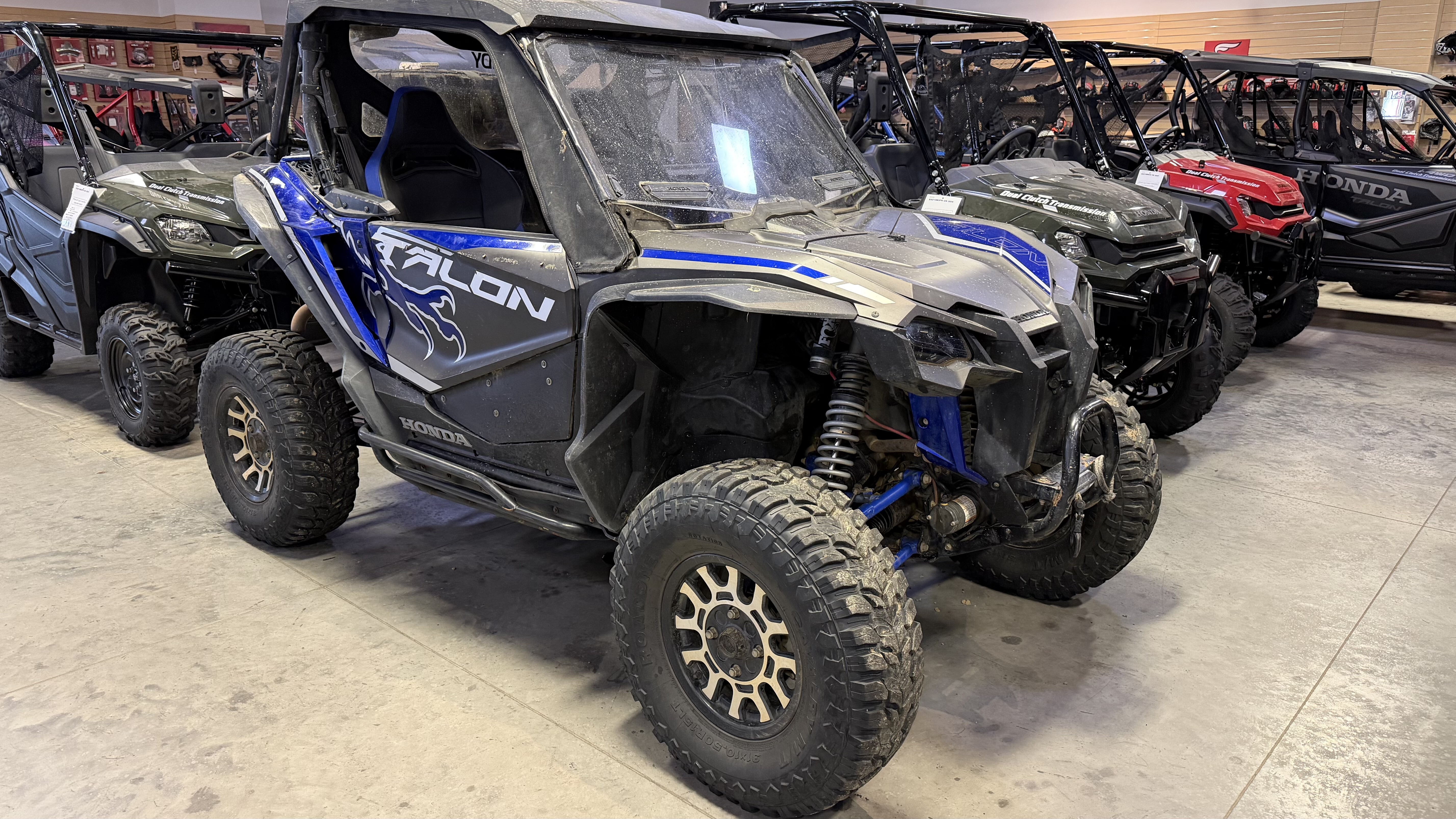 2020 Honda Talon 1000X in davenport IA