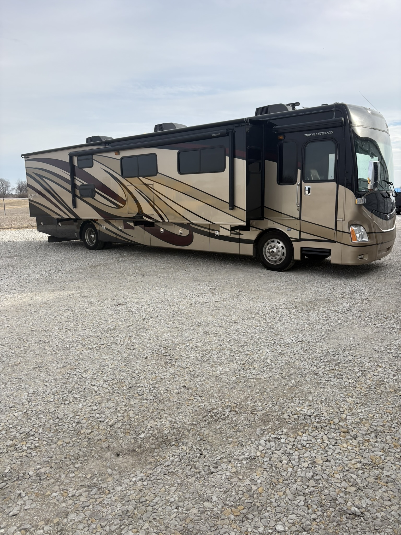 2014 Fleetwood DISCOVERY 40G RV