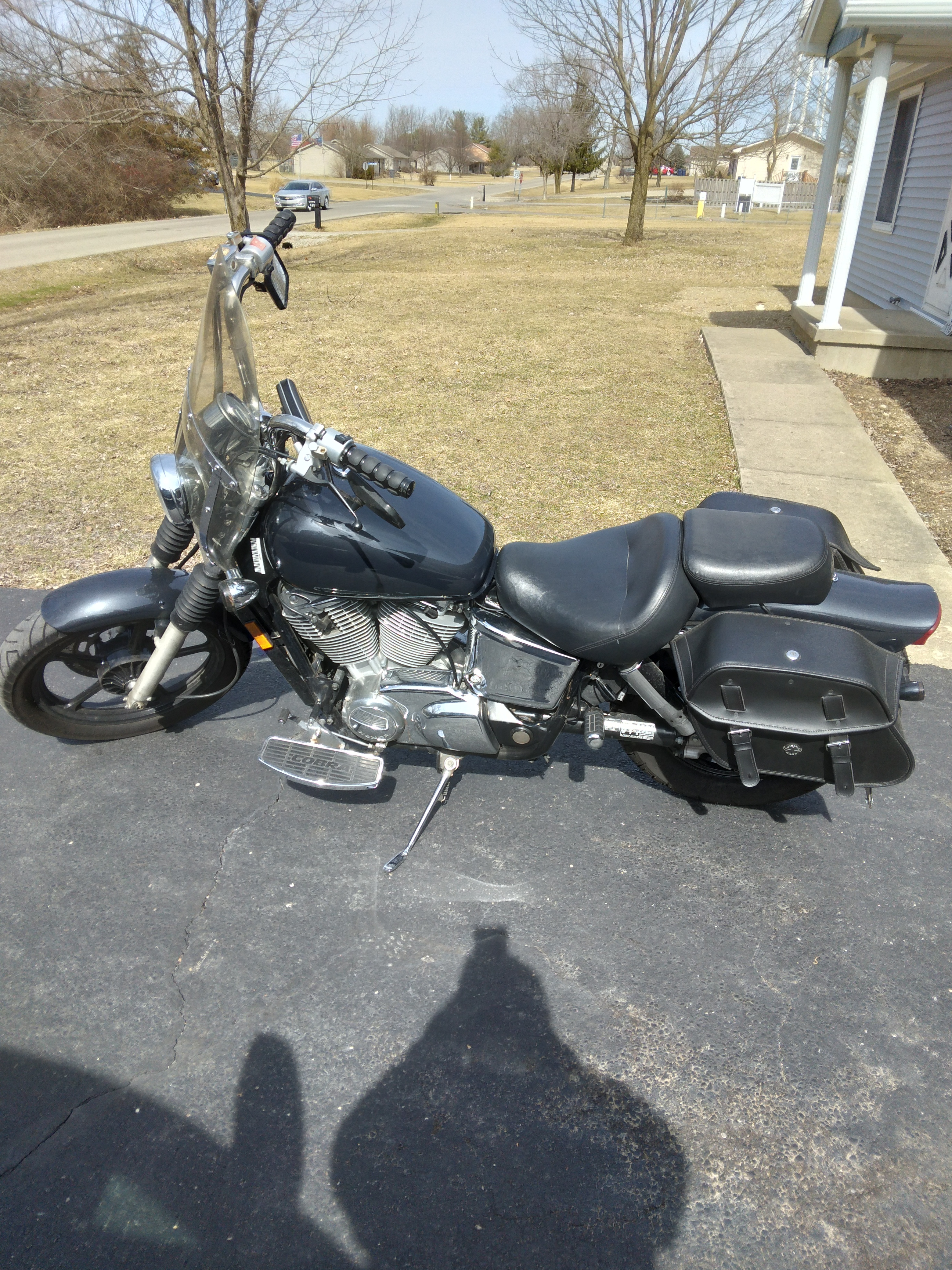 1997 Honda SHADOW SPIRIT 1100 SPIRIT 1100 in Eaton, OH