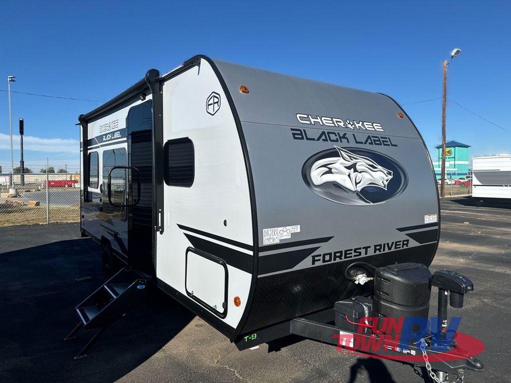 2026 Forest River Rv Cherokee Wolf Pup Black Label 18RJBWBL in denton TX