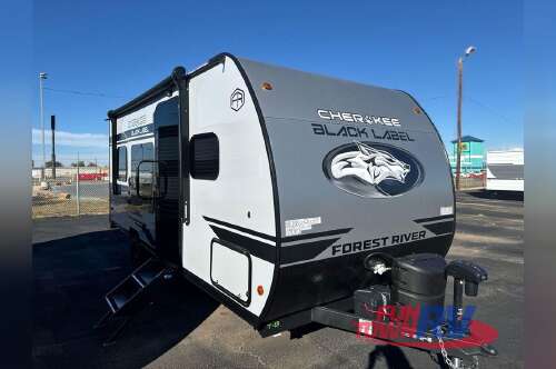 2026 Forest River Rv Cherokee Wolf Pup Black Label 18RJBWBL in denton TX