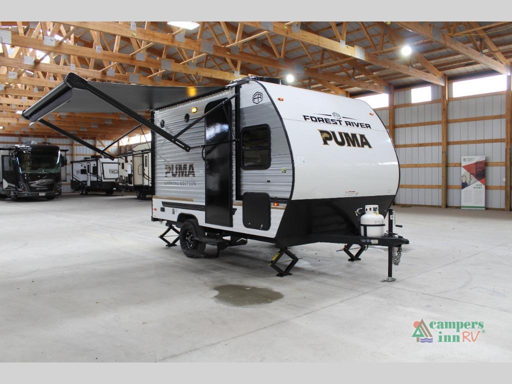 2026 Forest River Rv Puma Camping Edition 121RKCE in richfield WI