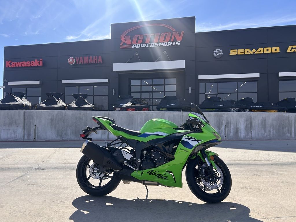 Kawasaki Ninja ZX-6R Motorcycles For Sale Near Austin, TX - Cycle